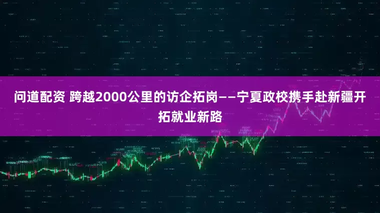 问道配资 跨越2000公里的访企拓岗——宁夏政校携手赴新疆开拓就业新路