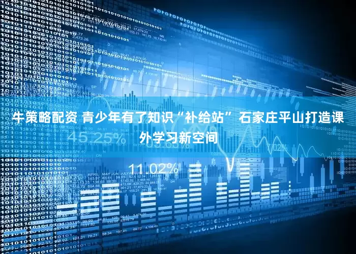 牛策略配资 青少年有了知识“补给站” 石家庄平山打造课外学习新空间