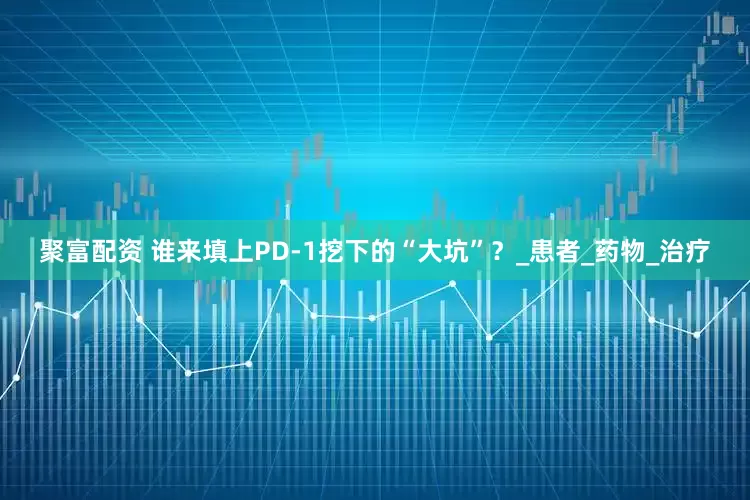 聚富配资 谁来填上PD-1挖下的“大坑”？_患者_药物_治疗